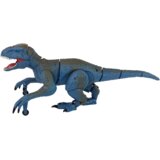 Dinosaur na daljinsko upravljanje Velociraptor - plavi | Shoptok.si
