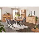 Premium Living naslanjač eileen, siva | Shoptok.si