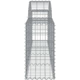  Lučne gabionske košare 13 kom 200x30x60/80 cm pocinčano željez | shoptok.hr
