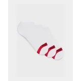 Nogavice 50514916 3P LC PLUSH TAPE CC Bela