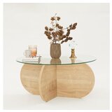 Hanah home Bubble - Sapphire Oak klubska mizica, (20784860) | Shoptok.si