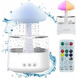 VERKGROUP Vlažilec zraka difuzor aromaterapija LED RGB USB 450ml gobica, (5000243801) | Shoptok.si