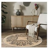 Conceptum Hypnose Woopamuk473 cream rug (110 x 110) Cene