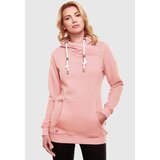 Marikoo ženski pulover s kapuco izuyaa, roza | Shoptok.si