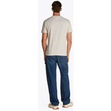 Tommy Jeans Majica kremna / mornarska | Shoptok.si