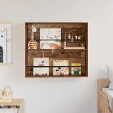  Polica za časopise Staro drvo 80 x 12 x 70 cm Konstruirano drvo | shoptok.hr