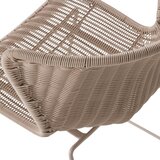 WOOOD Bež vrtni stoli v kompletu 2 ks iz umetnega ratana Wings – | Shoptok.si