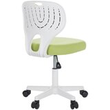 MID.YOU Otroški Vrtljivi Stol Kiddy Top W, Zelena | Shoptok.si