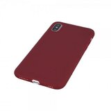 Nillkin silikonski ovitek za samsung galaxy A72 A726 - mat bordo rdeč | Shoptok.si
