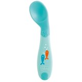 Chicco PLASTIČNA KAŠIČICA POD UGLOM,DEČACI | ePonuda.com