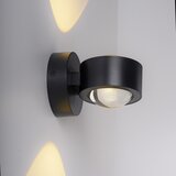 SCHÖNER WOHNEN 19331-18 - LED zidna svetiljka CHIA 2xLED/2W/230V crna | Eponuda.com