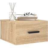  Zidni noćni ormarić boja hrasta sonome 35x35x20 cm | shoptok.hr
