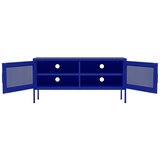 TV ormarić modri 105 x 35 x 50 cm čelični | shoptok.hr