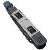 INF Pametni polnilni kabel 4-v-1 100W z digitalnim zaslonom Blue, (5000276978) Slike
