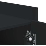 vidaXL Omarica za čevlje črna 52x37,5x100 cm inženirski les | Shoptok.si