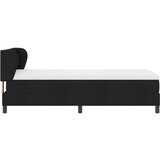  Krevet s madracem Crna 100x200 cm Tkanina | shoptok.hr