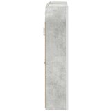  Kopalni&amp;scaron;ka ogledalna omara Betonsko siva 83,5 x 15,5 x 70 cm, (5000233060) Slike