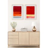 WALLXPERT Uramljena slika Huhu93, 35x50 cm , 2 dijela | Eponuda.ba