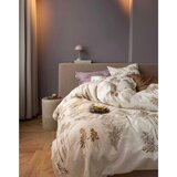 Essenza POSTELJNINA CECILE 200/200 cm saten krem barve | Shoptok.si