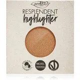 puroBIO cosmetics Resplendent Highlighter REFILL - 03 baker - refill