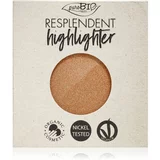 puroBIO cosmetics Resplendent Highlighter REFILL - ponovno punjenje - 03 Bakar Refill