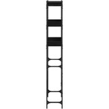  Polica za perilicu rublja s policom Crni 0ak 67 x 25 x 163 cm | Eponuda.com