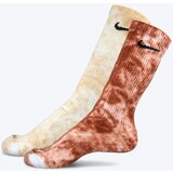 Nike Everyday Plus Cushioned Tie-Dye Crew Socks 2-Pack | shoptok.hr