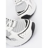 Shelvt Sporty sneakers in black and white with mesh | Shoptok.si