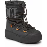 Moon Boot Škornji za sneg Jtrack Polar 34300500001 Black / Orange 001