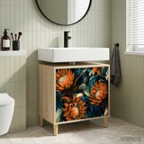  Kupaonski ormar LOCHEM Sonoma 60 x 40 x 60 cm Konstruirano drvo | shoptok.hr