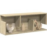 vidaXL Stenska omarica 80x20x30 cm sonoma hrast inženirski les Cene