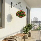  Umjetni cvjetovi Ružičasta 33 x 33 x 44 cm PE i čelik | shoptok.hr