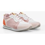Gemre Pink eco-leather sports shoes Elaine | ePonuda.com