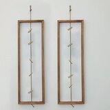 Hanah home Raf287 wooden decorative wooden wall shelf | ePonuda.com