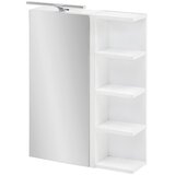 MID.YOU Omara Z Ogledalom Matteo, Bela, Osvetlitev | Shoptok.si
