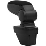  Naslon za ruke za automobil crni 15 x 35 x (33 - 49,5) cm ABS | shoptok.hr