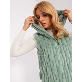Wool Fashion Italia Vest-AT-KZ-2368-1.07-pistachio | Shoptok.si