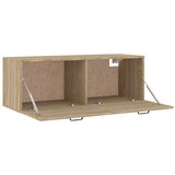  Zidni ormarić Sonoma hrast 100 x 36,5 x 35 cm konstruirano drvo | shoptok.hr