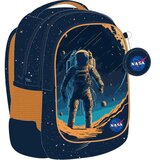 Luna nasa zaobljena školska torba s 3 pretinca, ruksak 32x18x43 cm | shoptok.hr