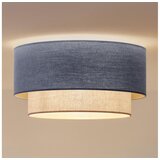  Brilagi - LED stropno svetlo BOHO ECO 1xE27/10W/230V, prečnik 40 cm, plava/krem | Eponuda.com