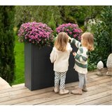 WESTMANN Talus XL | Metalna pravokutna žardinjera | 193 L | Antracit - BRANDED IN GERMANY | shoptok.hr