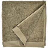 Södahl Olivno zelena frotirasta bombažna brisača Organic, 100 x 50 cm Cene