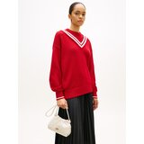 Tommy Hilfiger Vrečasta torba svetlo bež | Shoptok.si