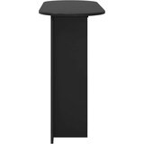  Konzolna stolica s pohranom Crni hrast 100 x 39,5 x 75 cm | shoptok.hr