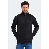 Slazenger Sports Sweatshirt - Black - Regular fit Cene