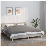  Obtežena odeja s prevleko siva 155x220 cm 7 kg blago | Shoptok.si
