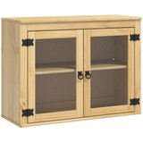  Cabinet SKI Medeno Smeđa 80 x 32 x 60 cm Čvrsto borovo drvo | Eponuda.com