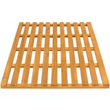 Prostirka za kupanje Jednobojno Smeđa 100 x 53 cm boja drva | shoptok.hr