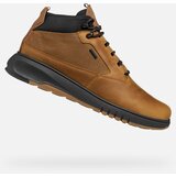 Geox Light Brown Men's Ankle Boots Aerantis 4X4 ABX - Men's Cijene