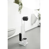21565100 - WC četka RIVALTA 18x70 cm bela/crna